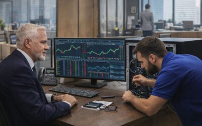 Financial Advisory Firm Replaces Employee Travel with Cartennas On-Demand Onsite IT Support